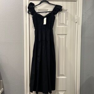 NWT BLACK ABERCROMBIE DRESS